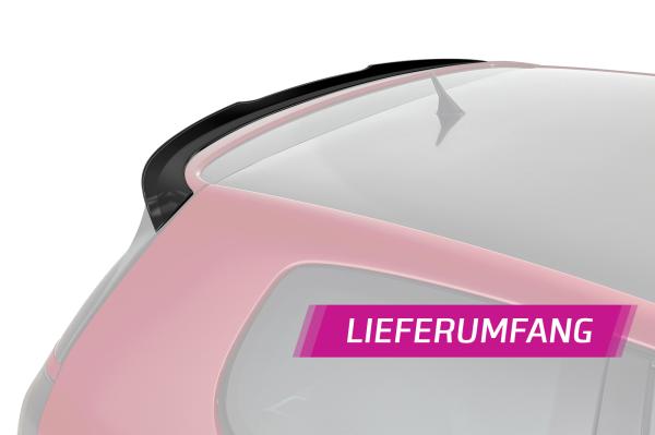 CSR Heckspoiler | Heckflügel mit ABE für VW Golf 5 (Typ 1K) GTI / R32 HF643-G Glossy schwarz Hochglanz (keine Lackierung erforderlich)