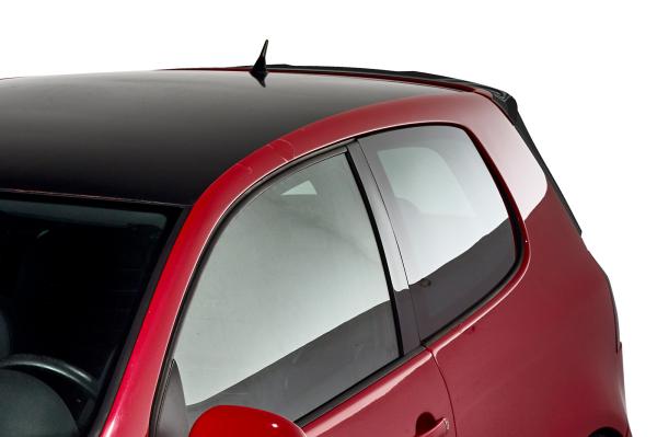 CSR Heckspoiler | Heckflügel mit ABE für VW Golf 5 (Typ 1K) GTI / R32 HF643-G Glossy schwarz Hochglanz (keine Lackierung erforderlich)