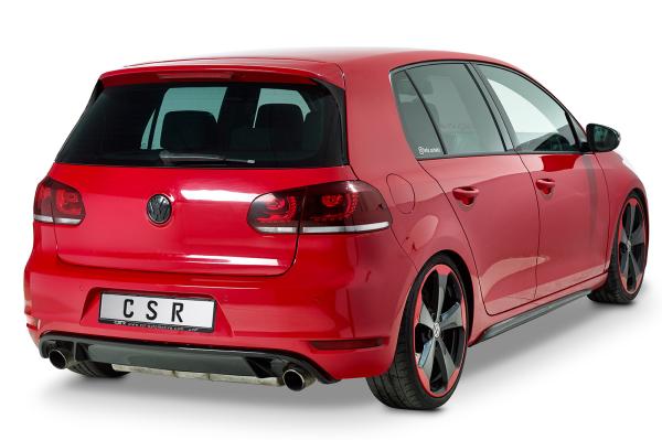 CSR Heckspoiler | Heckflügel Spoilerecken für VW Golf 6 GTI, GTD, R, R-Line HF644