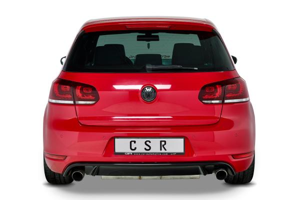 CSR Heckspoiler | Heckflügel Spoilerecken für VW Golf 6 GTI, GTD, R, R-Line HF644