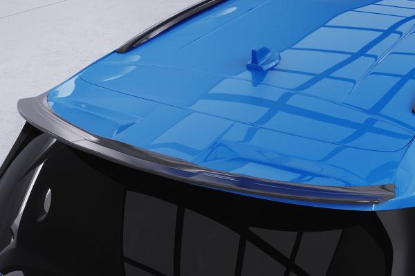 CSR Heckspoiler | Heckflügel mit ABE für Ford Focus MK4 Turnier HF648-C Carbon Look Hochglanz (keine Lackierung erforderlich)