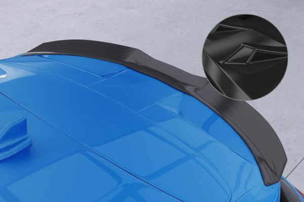 CSR Heckspoiler | Heckflügel mit ABE für Ford Focus MK4 Turnier HF648-G Glossy schwarz Hochglanz (keine Lackierung erforderlich)