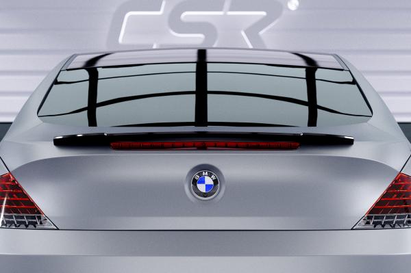 CSR Heckspoiler | Heckflügel mit ABE für BMW 6er E63/E64 HF649-S strukturiert schwarz matt (keine Lackierung erforderlich)