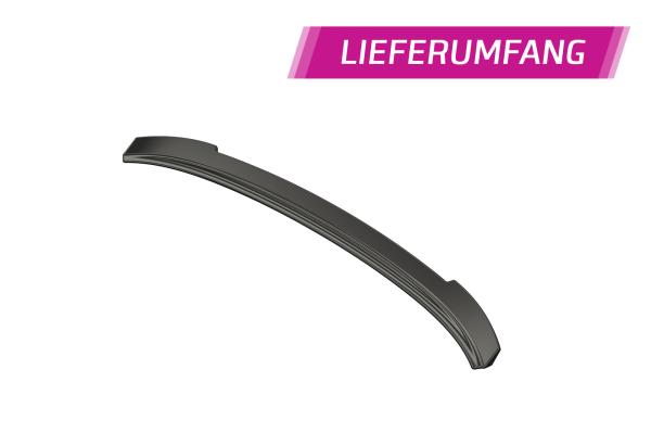 CSR Heckspoiler | Heckflügel mit ABE für BMW 6er E63/E64 HF649-S strukturiert schwarz matt (keine Lackierung erforderlich)