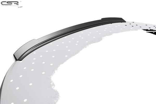 CSR Heckspoiler | Heckflügel mit ABE für BMW 6er E63/E64 HF649-S strukturiert schwarz matt (keine Lackierung erforderlich)
