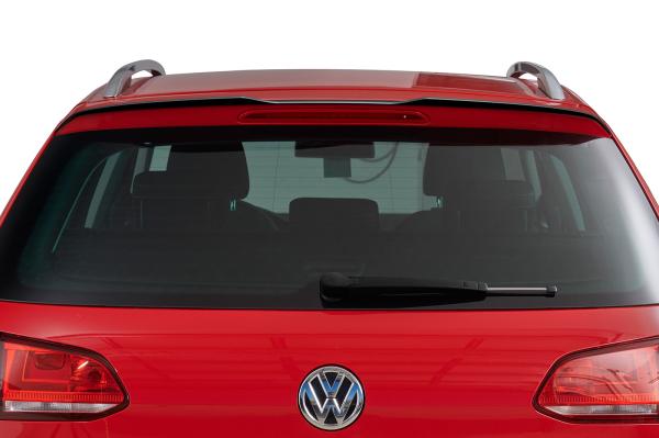 CSR Heckspoiler | Heckflügel mit ABE für VW Golf 7 Variant HF650-C Carbon Look Hochglanz (keine Lackierung erforderlich)