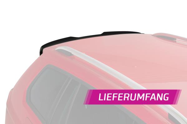 CSR Heckspoiler | Heckflügel mit ABE für VW Golf 7 Variant HF650-C Carbon Look Hochglanz (keine Lackierung erforderlich)