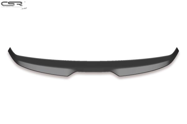 CSR Heckspoiler | Heckflügel mit ABE für VW Golf 7 Variant HF650-C Carbon Look Hochglanz (keine Lackierung erforderlich)