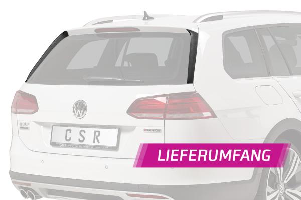CSR Heckspoiler | Heckflügel Spoilerecken für VW Golf 7 Variant HF651