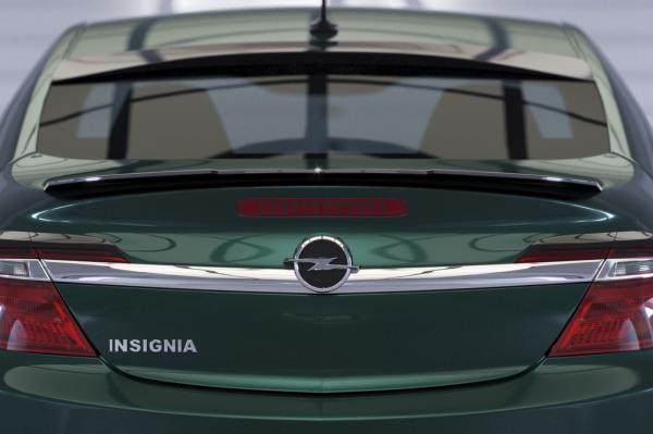 CSR Heckspoiler | Heckflügel mit ABE für Opel Insignia A HF652-G Glossy schwarz Hochglanz (keine Lackierung erforderlich)
