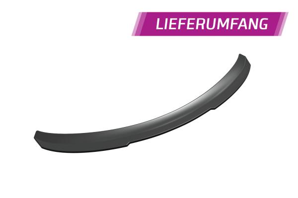 CSR Heckspoiler | Heckflügel mit ABE für Opel Insignia A HF652-G Glossy schwarz Hochglanz (keine Lackierung erforderlich)