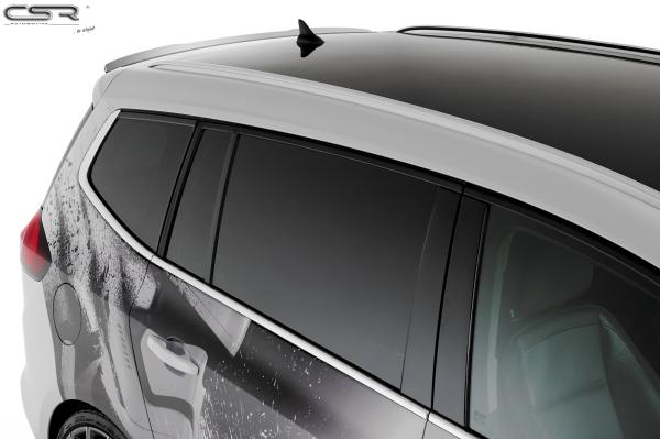 CSR Heckspoiler | Heckflügel mit ABE für Opel Zafira C Tourer HF653-L Lackierung erforderlich (unlackiert roh)