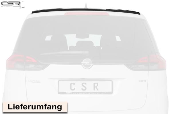 CSR Heckspoiler | Heckflügel mit ABE für Opel Zafira C Tourer HF653-L Lackierung erforderlich (unlackiert roh)
