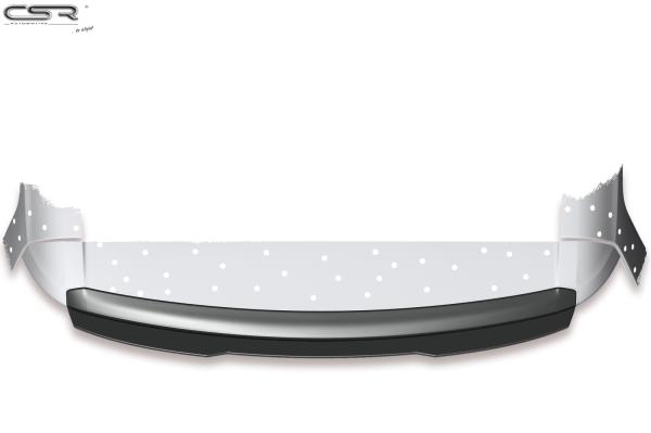 CSR Heckspoiler | Heckflügel mit ABE für Opel Zafira C Tourer HF653-L Lackierung erforderlich (unlackiert roh)