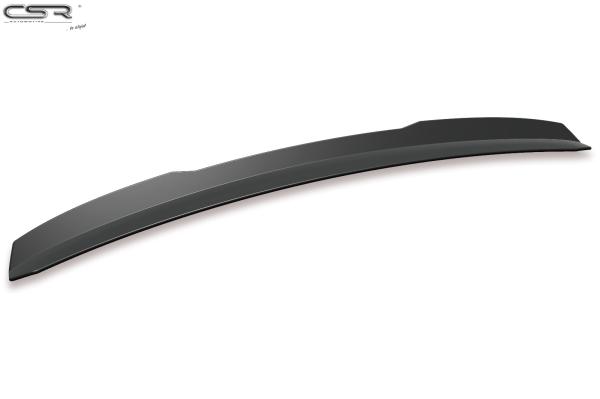 CSR Heckspoiler | Heckflügel mit ABE für Opel Zafira C Tourer HF653-L Lackierung erforderlich (unlackiert roh)