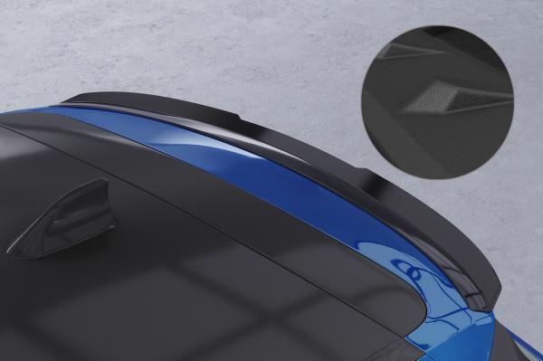 CSR Heckspoiler | Heckflügel mit ABE für Opel Astra K Sports Tourer HF654-S strukturiert schwarz matt (keine Lackierung erforderlich)