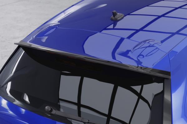 CSR Heckspoiler | Heckflügel mit ABE für VW Scirocco III R / R-Line HF657-G Glossy schwarz Hochglanz (keine Lackierung erforderlich)