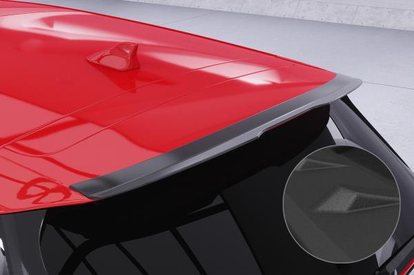 CSR Heckspoiler | Heckflügel mit ABE für Kia Ceed (CD) HF658-S strukturiert schwarz matt (keine Lackierung erforderlich)