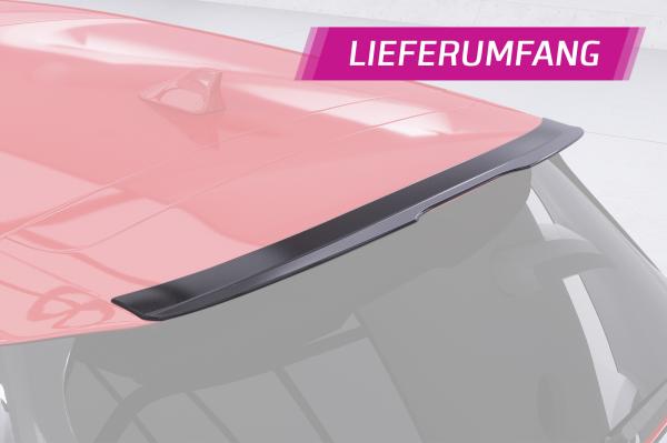 CSR Heckspoiler | Heckflügel mit ABE für Kia Ceed (CD) HF658-G Glossy schwarz Hochglanz (keine Lackierung erforderlich)