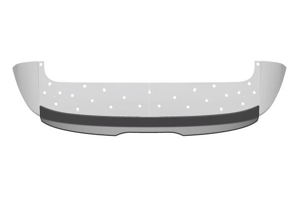 CSR Heckspoiler | Heckflügel mit ABE für Kia Ceed (CD) HF658-G Glossy schwarz Hochglanz (keine Lackierung erforderlich)