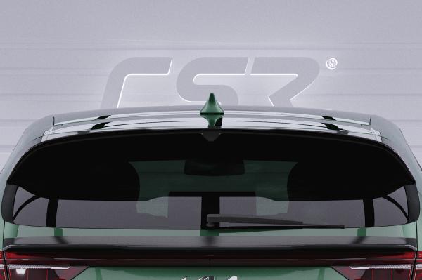 CSR Heckspoiler | Heckflügel mit ABE für Kia ProCeed (CD) HF659-G Glossy schwarz Hochglanz (keine Lackierung erforderlich)