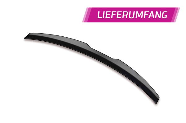 CSR Heckspoiler | Heckflügel mit ABE für Kia Stinger GT HF660-G Glossy schwarz Hochglanz (keine Lackierung erforderlich)