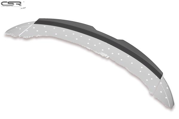 CSR Heckspoiler | Heckflügel mit ABE für Kia Stinger GT HF660-G Glossy schwarz Hochglanz (keine Lackierung erforderlich)