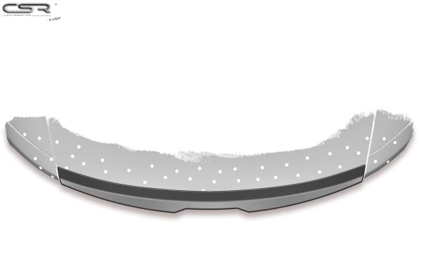 CSR Heckspoiler | Heckflügel mit ABE für Kia Stinger GT HF660-G Glossy schwarz Hochglanz (keine Lackierung erforderlich)