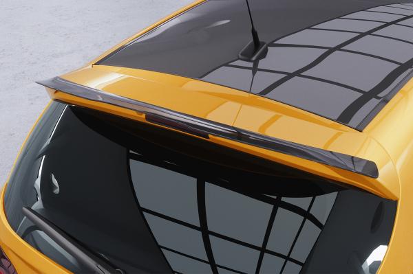 CSR Heckspoiler | Heckflügel mit ABE für Opel Corsa E OPC HF662-G Glossy schwarz Hochglanz (keine Lackierung erforderlich)