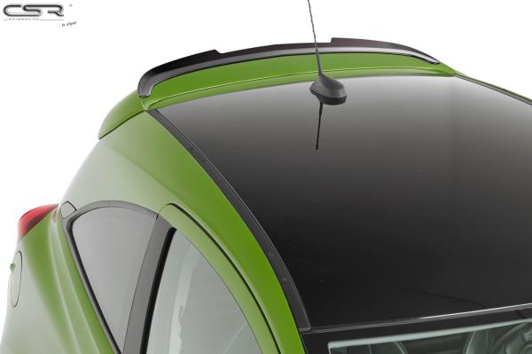 CSR Heckspoiler | Heckflügel mit ABE für Opel Corsa E OPC-Line HF663-C Carbon Look Hochglanz (keine Lackierung erforderlich)