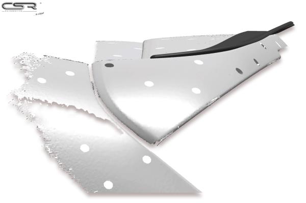 CSR Heckspoiler | Heckflügel mit ABE für Opel Corsa E OPC-Line HF663-C Carbon Look Hochglanz (keine Lackierung erforderlich)