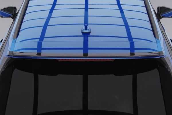 CSR Heckspoiler | Heckflügel mit ABE für Audi A6 C8 (Typ 4K/F2) Avant HF664-G Glossy schwarz Hochglanz (keine Lackierung erforderlich)