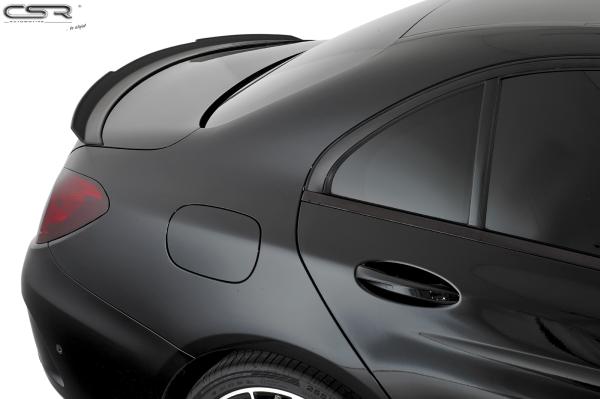 CSR Heckspoiler | Heckflügel mit ABE für Mercedes-Benz C-Klasse W205 / V205 HF665-G Glossy schwarz Hochglanz (keine Lackierung erforderlich)
