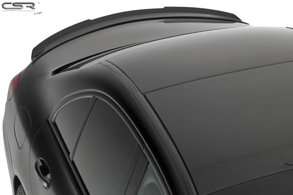 CSR Heckspoiler | Heckflügel mit ABE für Mercedes-Benz C-Klasse W205 / V205 HF665-G Glossy schwarz Hochglanz (keine Lackierung erforderlich)