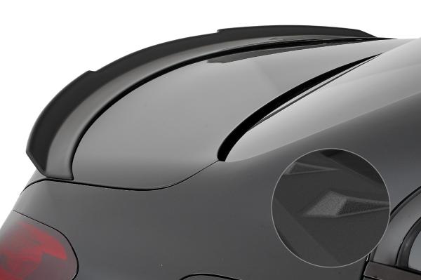 CSR Heckspoiler | Heckflügel mit ABE für Mercedes-Benz C-Klasse W205 / V205 HF665-S strukturiert schwarz matt (keine Lackierung erforderlich)