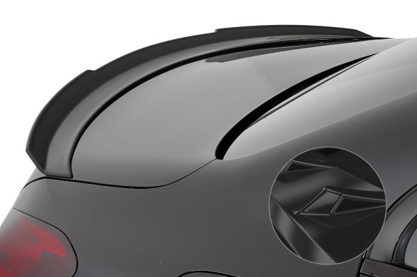 CSR Heckspoiler | Heckflügel mit ABE für Mercedes-Benz C-Klasse W205 / V205 HF665-G Glossy schwarz Hochglanz (keine Lackierung erforderlich)