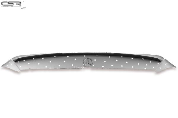CSR Heckspoiler | Heckflügel mit ABE für Mercedes-Benz C-Klasse W205 / V205 HF665-G Glossy schwarz Hochglanz (keine Lackierung erforderlich)