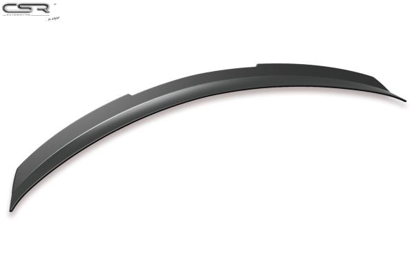 CSR Heckspoiler | Heckflügel mit ABE für Mercedes-Benz C-Klasse W205 / V205 HF665-G Glossy schwarz Hochglanz (keine Lackierung erforderlich)