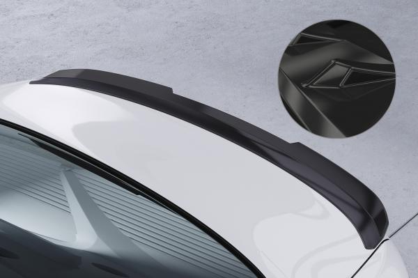 CSR Heckspoiler | Heckflügel mit ABE für BMW 5er F10 HF666-G Glossy schwarz Hochglanz (keine Lackierung erforderlich)