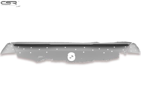 CSR Heckspoiler | Heckflügel mit ABE für BMW 5er F10 HF666-C Carbon Look Hochglanz (keine Lackierung erforderlich)