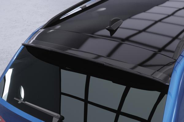 CSR Heckspoiler | Heckflügel mit ABE für BMW 3er E91 HF667-S strukturiert schwarz matt (keine Lackierung erforderlich)