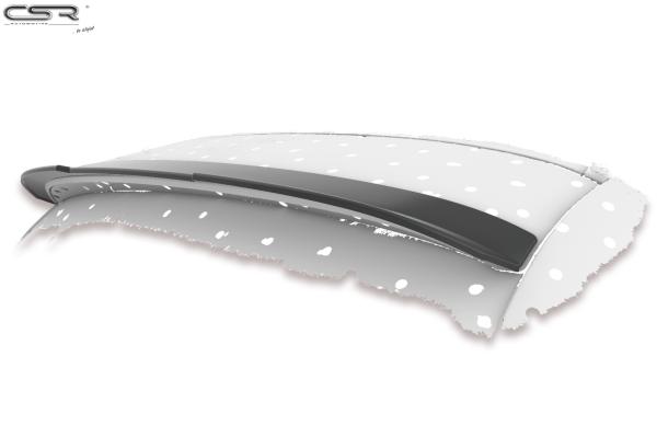 CSR Heckspoiler | Heckflügel mit ABE für BMW 3er E91 HF667-S strukturiert schwarz matt (keine Lackierung erforderlich)