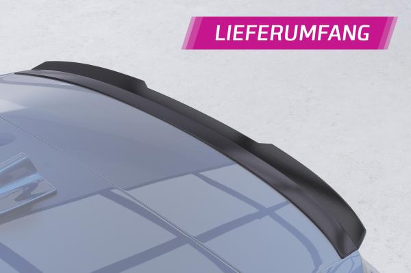 CSR Heckspoiler | Heckflügel mit ABE für BMW X1 F48 HF668-L Lackierung erforderlich (unlackiert roh)