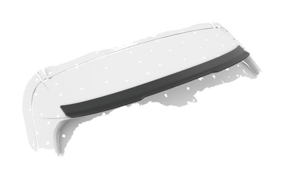 CSR Heckspoiler | Heckflügel mit ABE für BMW X1 F48 HF668-L Lackierung erforderlich (unlackiert roh)