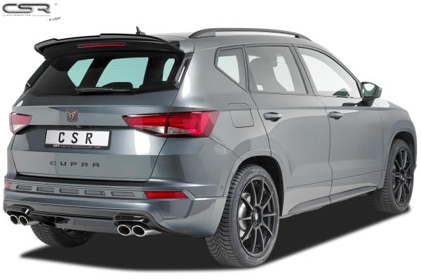 CSR Heckspoiler | Heckflügel mit ABE für Cupra Ateca HF669-G Glossy schwarz Hochglanz (keine Lackierung erforderlich)