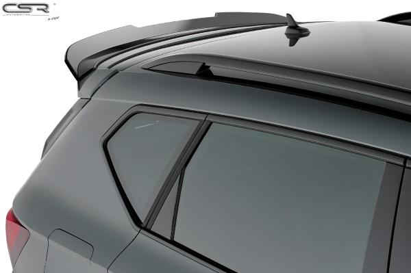 CSR Heckspoiler | Heckflügel mit ABE für Cupra Ateca HF669-G Glossy schwarz Hochglanz (keine Lackierung erforderlich)