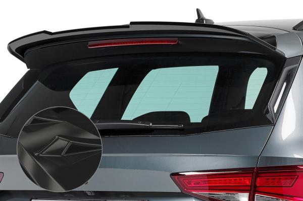 CSR Heckspoiler | Heckflügel mit ABE für Cupra Ateca HF669-G Glossy schwarz Hochglanz (keine Lackierung erforderlich)