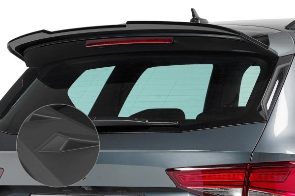 CSR Heckspoiler | Heckflügel mit ABE für Cupra Ateca HF669-L Lackierung erforderlich (unlackiert roh)