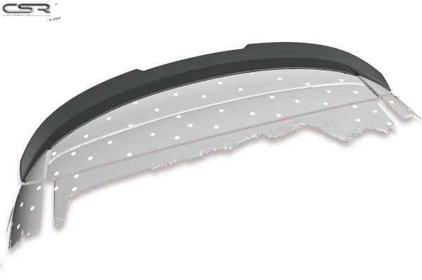 CSR Heckspoiler | Heckflügel mit ABE für Suzuki Swift 6 (RZ/AZ) Sport HF670-L Lackierung erforderlich (unlackiert roh)