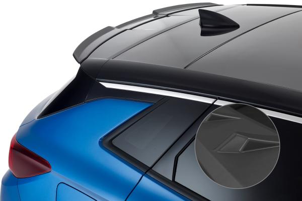 CSR Heckspoiler | Heckflügel mit ABE für Opel Grandland X HF672-L Lackierung erforderlich (unlackiert roh)